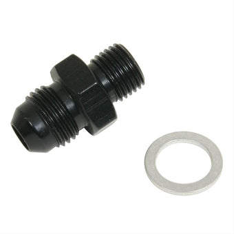 compare product Fragola -6AN x 12mm x 1.25 Male Adapter-Solex - Black