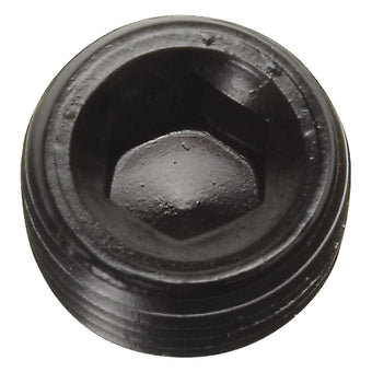 compare product Russell Performance 1/2in Allen Socket Pipe Plug (Black)