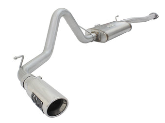 compare product aFe MACH Force XP 2.5in Cat-Back Stainless Steel Exhaust w/Polished Tip Toyota Tacoma 13-14 2.7L