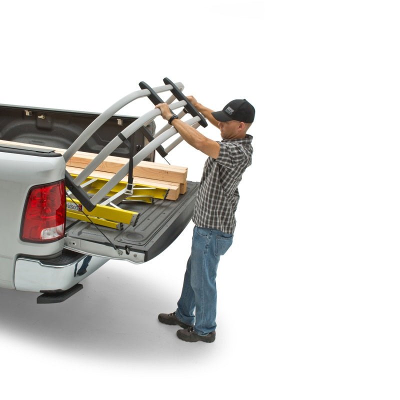 AMP Research 99 - 23 Ford F250/350 Superduty (Excl. SuperCrew) Bedxtender - Silver - My Store