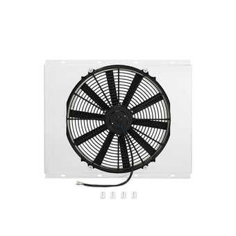 compare product Mishimoto 67-69 Pontiac Firebird Performance Aluminum Fan Shroud w/Fan Controller Kit