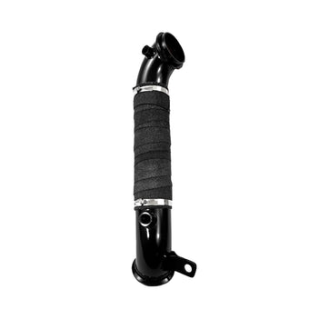 compare product MBRP 11-13 Chev/GMC 6.6L Duramax 3in Turbo Down Pipe Black