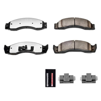 compare product Power Stop 01-02 Ford E-450 Super Duty Front or Rear Z36 Truck & Tow Brake Pads w/Hardware