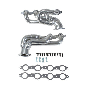 compare product BBK 10-15 Camaro LS3 L99 Shorty Tuned Length Exhaust Headers - 1-3/4 Silver Ceramic