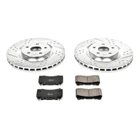 Power Stop 12 - 13 Buick Regal Front Z23 Evolution Sport Brake Kit - My Store