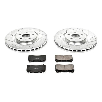 compare product Power Stop 12-13 Buick Regal Front Z23 Evolution Sport Brake Kit