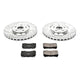 Power Stop 12 - 13 Buick Regal Front Z23 Evolution Sport Brake Kit - My Store