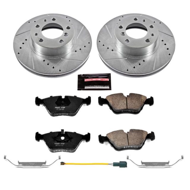 Power Stop 87 - 89 BMW 735i Front Z23 Evolution Sport Brake Kit - My Store