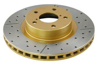 compare product DBA 12+ Subaru/Scion BRZ/FR-S Limited&Premium (AU Spec) Front Drilled & Slotted Street Series Rotor