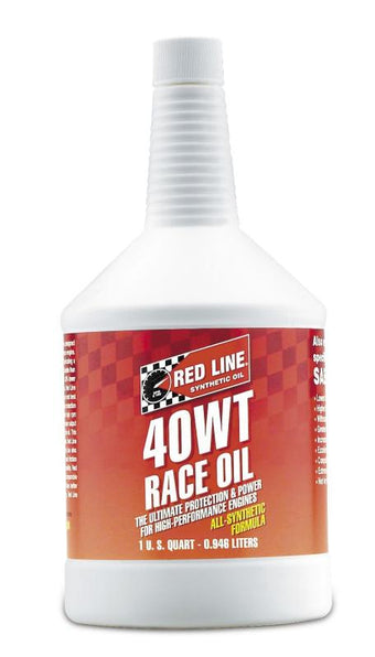 compare product Red Line 40WT Race Oil - Quart