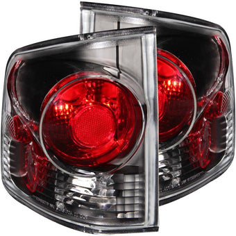 compare product ANZO 1995-2005 Chevrolet S-10 Taillights Black 3D Style
