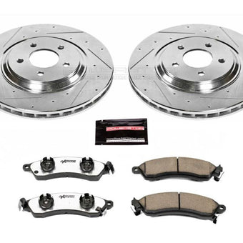 compare product Power Stop 94-99 Ford Mustang Front Z26 Street Warrior Brake Kit