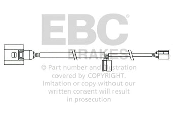 compare product EBC 2008 Porsche Cayenne (1st Gen) 4.8L Turbo Rear Wear Leads