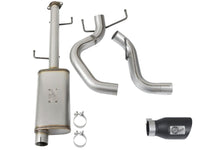 aFe MACH Force Xp 3in SS Cat - Back Single Side Exit Exhaust w/Black Tips 07 - 14 Toyota FJ Cruiser - My Store
