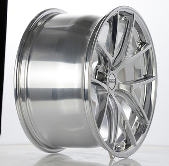 compare product BBS CI-R 20x11.5 5x120 ET52 Ceramic Polished Rim Protector Wheel -82mm PFS/Clip Required