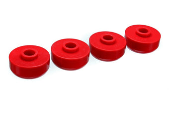 compare product Energy Suspension 63-82 Chevrolet Corvette Red Rear Leaf Spring Bushing Set