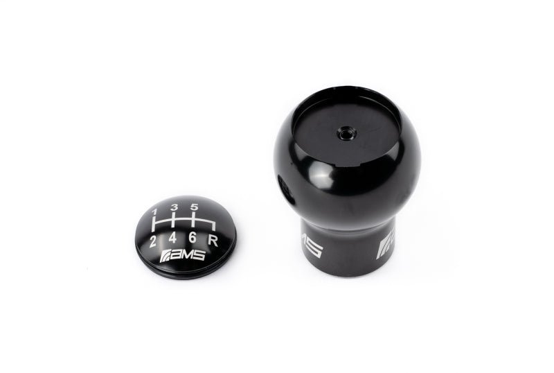 AMS Performance Subaru WRX/STi 6 - Speed Billet Shift Knob (Incl Red, Black, & Gunmetal Cap) - My Store