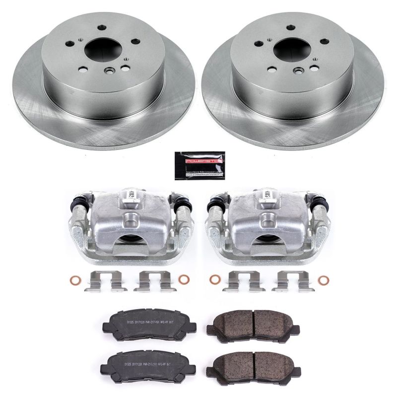 Power Stop 08 - 13 Toyota High Lander Rear Autospecialty Brake Kit w/Calipers - My Store