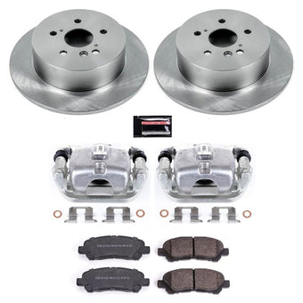 compare product Power Stop 08-13 Toyota High Lander Rear Autospecialty Brake Kit w/Calipers