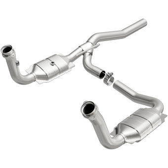 compare product MagnaFlow Direct Fit Catalytic Converter 2009-2012 Dodge Nitro 3.7L Underbody