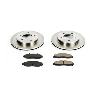 compare product Power Stop 97-03 Ford F-150 Front Autospecialty Brake Kit