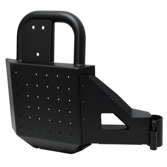 compare product Westin 18-25 Wrangler JL Accessory For XTS Rear - P/S Swingout - Tex. Blk