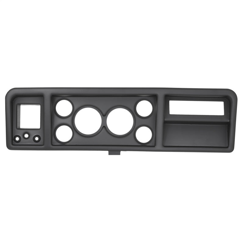 Autometer 73 - 79 Ford F100 Direct Fit (2 3 - 3/8in. & 4 2 - 1/16in.) Gauge Pod - Black Finish - My Store