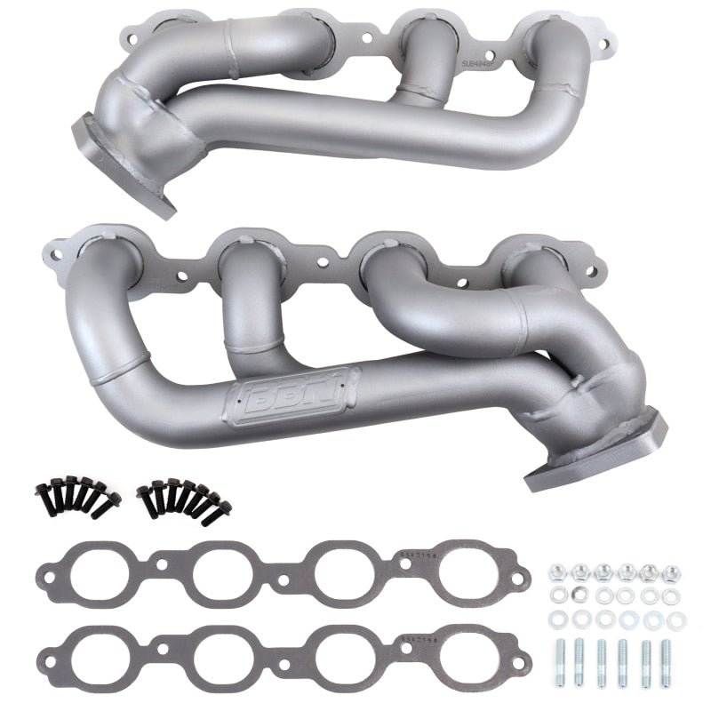 BBK 19 - 24 GM Full Size 5.3/6.2L Shorty Headers (Ti Ceramic) - My Store
