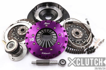compare product XClutch 15-17 Chevrolet SS Base 6.2L 9in Twin Solid Organic Clutch Kit