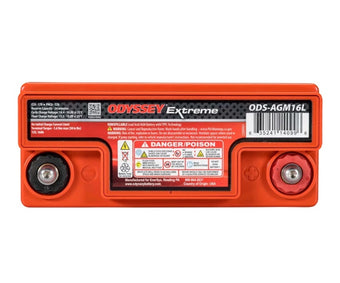 compare product Odyssey Battery Powersport Extreme AGM Battery (PC680)