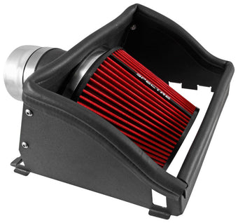 compare product Spectre 15-18 Ford F150 2.7L/3.5L F/I Air Intake Kit - Polished w/Red Filter
