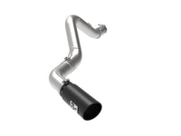 aFe Large Bore - HD 5 IN 409 SS DPF - Back Exhaust System w/Black Tip 20 - 21 GM Truck V8 - 6.6L - My Store