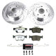 Power Stop 18 - 22 Honda Accord Rear Z26 Street Brake Kit - My Store