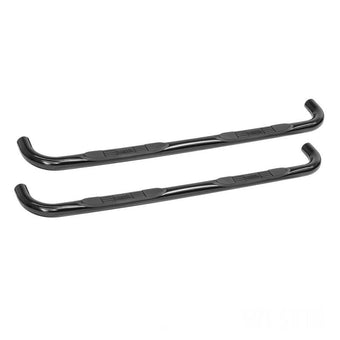 compare product Westin 2014-2018 Chevy Silverado 1500 Crew Cab (Body Mount) E-Series 3 Nerf Step Bars - Black