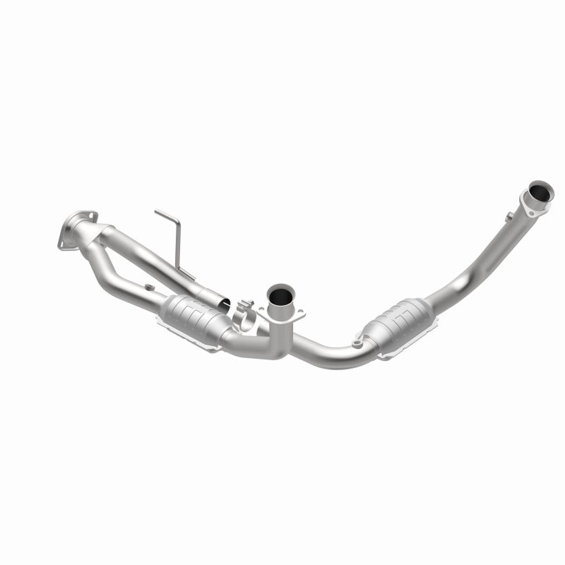 MagnaFlow Direct Fit Catalytic Converter 05 - 06 Jeep Grand Cherokee 3.7L Y - Pipe Assembly - My Store