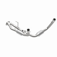 MagnaFlow Direct Fit Catalytic Converter 05 - 06 Jeep Grand Cherokee 3.7L Y - Pipe Assembly - My Store