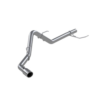 compare product MBRP 2021+ Ford F-150 Powerboost Hybrid 3in Single Side Exit - Aluminized Steel