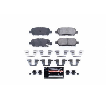 compare product Power Stop 2013 Infiniti EX37 Rear Z23 Evolution Sport Brake Pads w/Hardware