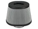 aFe MagnumFLOW Pro Dry S Air Filters 4F x (9x6 - 1/2)B x (6 - 3/4x5 - 1/2)T (INV) x 6 - 1/8 H in - My Store