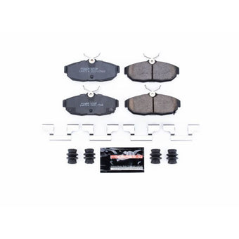 compare product Power Stop 2012 Ford Mustang Rear Z23 Evolution Sport Brake Pads w/Hardware