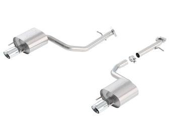 compare product Borla 14-16 Lexus IS 250/350 2.5L/3.5L Automatic/Manual Trans RWD 4 door S-Type Axle back Exhaust
