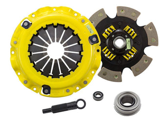compare product ACT 1987 Chrysler Conquest HD/Race Sprung 6 Pad Clutch Kit
