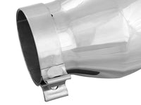 aFe MACH Force - Xp Universal Exhaust Tip 4 IN Inlet x 6 IN Outlet x 9 IN L - My Store
