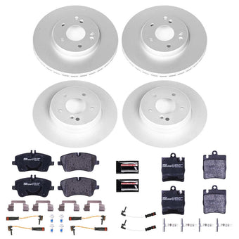 compare product Power Stop 2003 Mercedes-Benz C230 Front and Rear Eurostop Brake Kit
