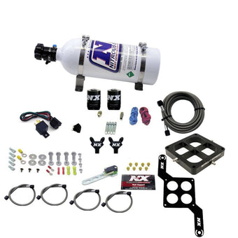 compare product Nitrous Express Dominator Billet Crossbar Stage 6 Nitrous Kit (50-300HP) w/5lb Bottle
