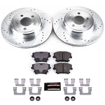 compare product Power Stop 05-19 Chrysler 300 Rear Z23 Evolution Sport Brake Kit