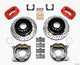 Wilwood Forged Dynalite P/S Park Brake Kit Drilled Red Chevy 12 Bolt - Spec 3.15in Bearing - My Store