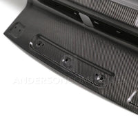 Anderson Composites 15 - 18 Ford Mustang Type - OE Double Sided Carbon Fiber Decklid - My Store