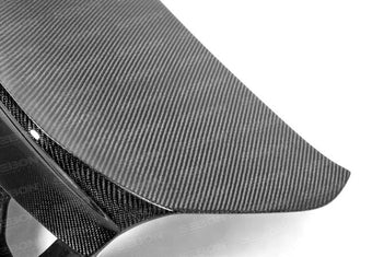 compare product Seibon 12-13 BMW F30 CSL Style Carbon Fiber Trunk - Shaved