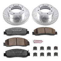 Power Stop 10 - 11 Ford F - 350 Super Duty Front Z36 Truck & Tow Brake Kit - My Store